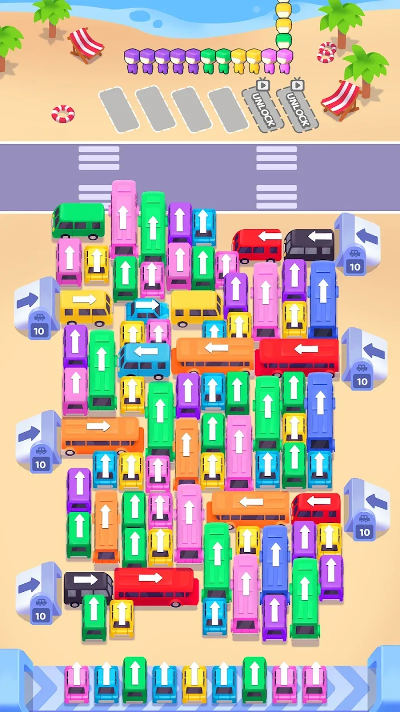 Bus Frenzy Traffic Jam