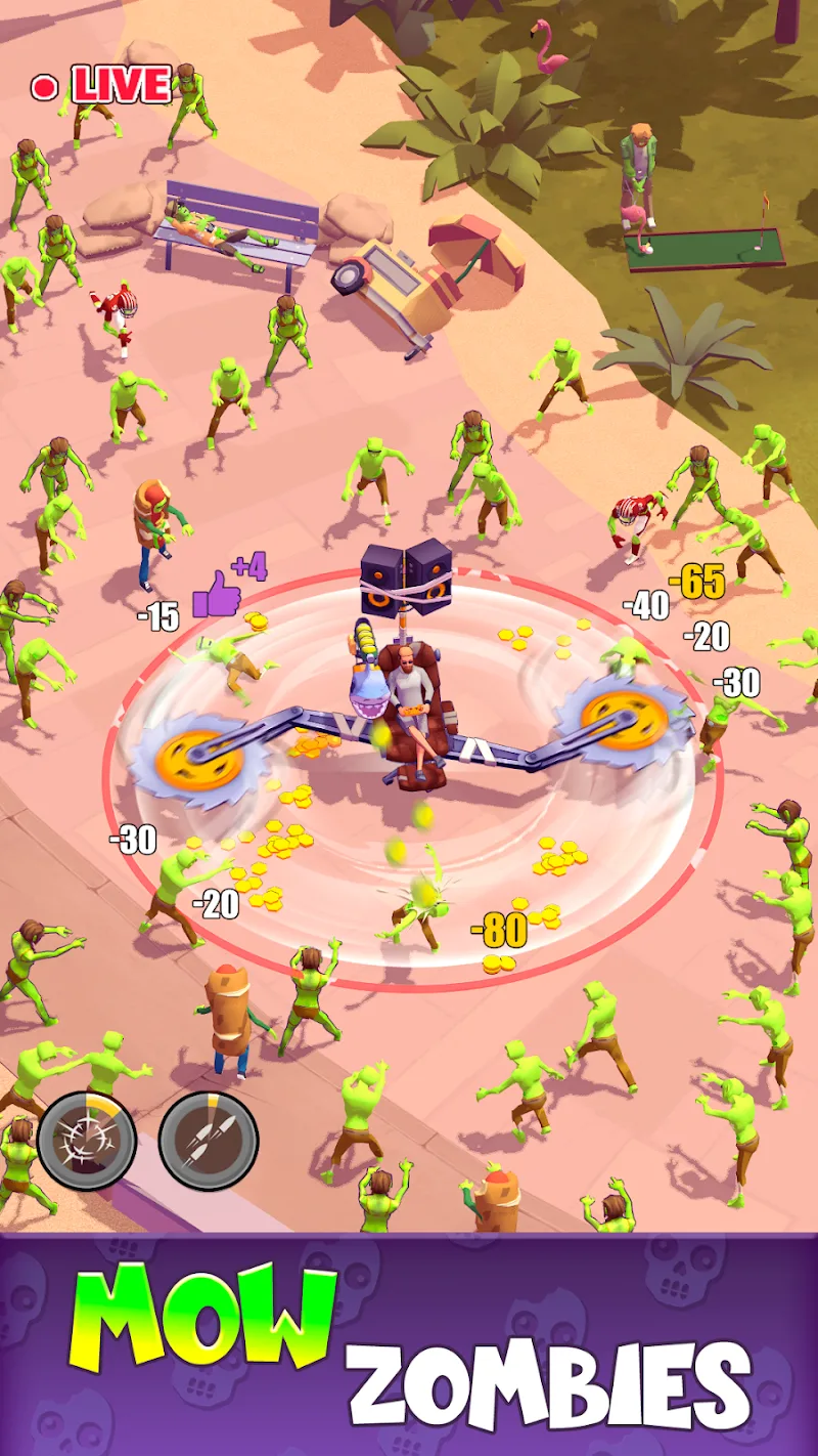 Lazy Apocalypse: Tower Defense