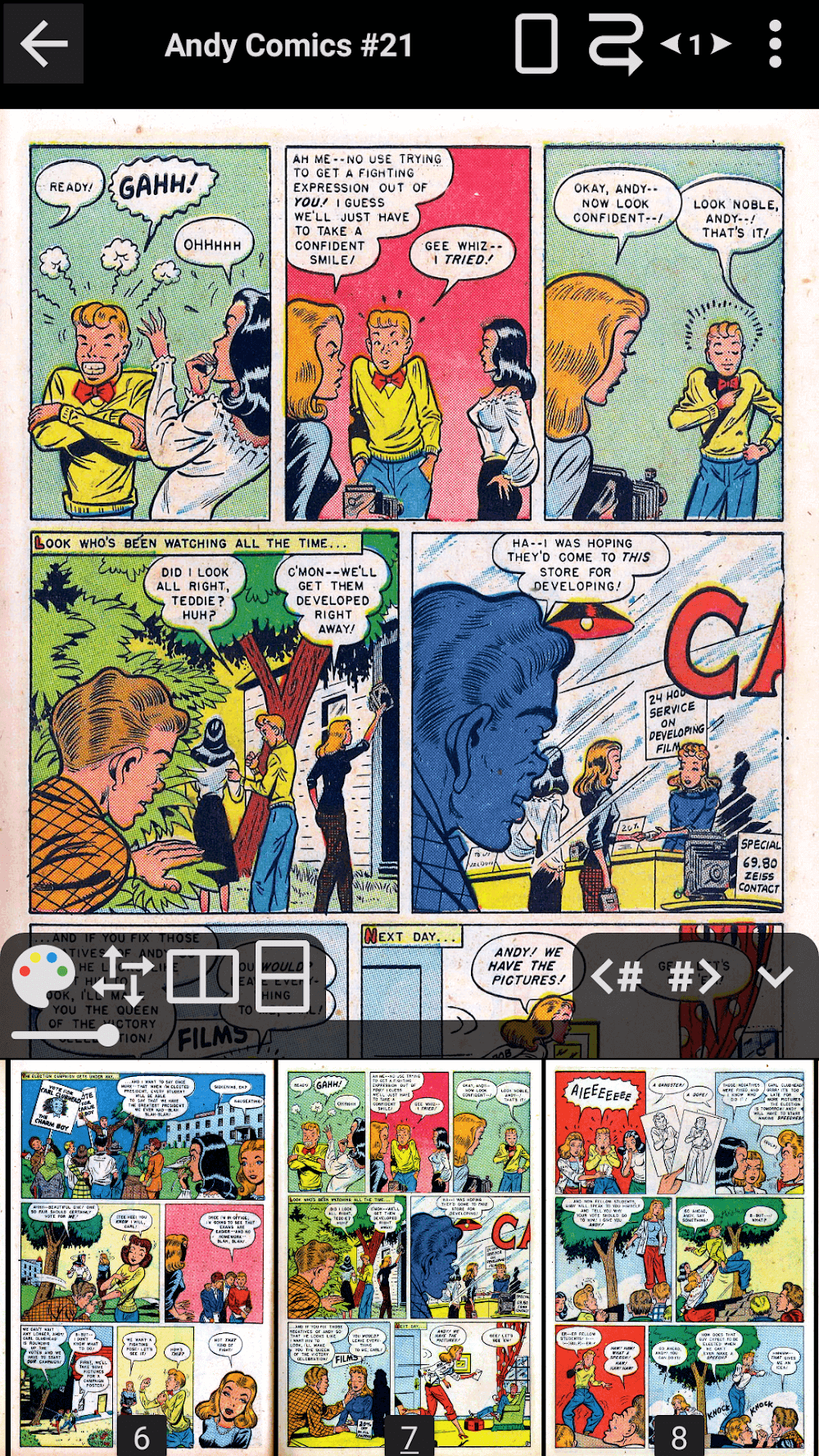 CDisplayEx Comic Reader