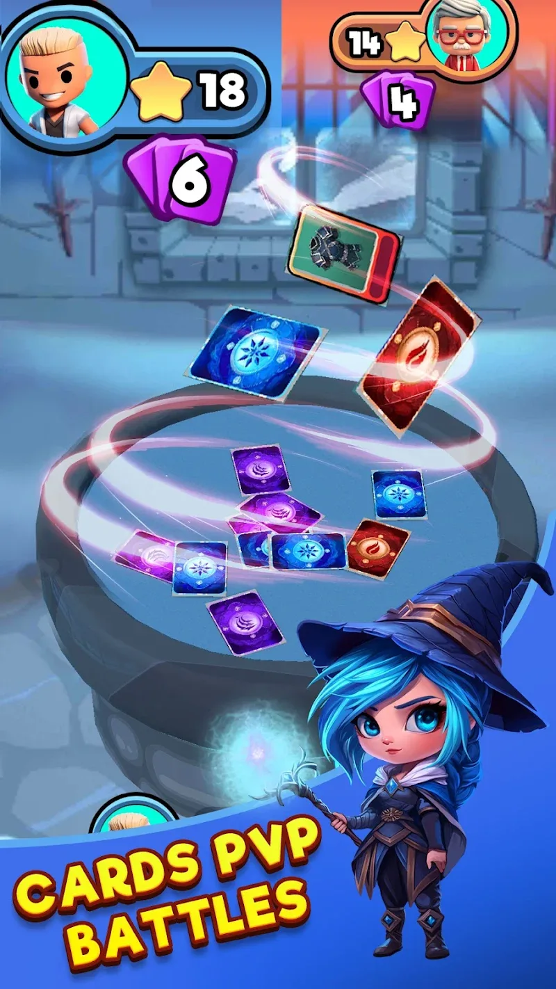 Cards Storm Spin & Battle