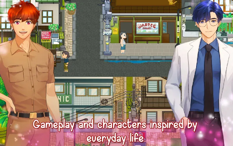 Cisini Stories: Girl Life RPG