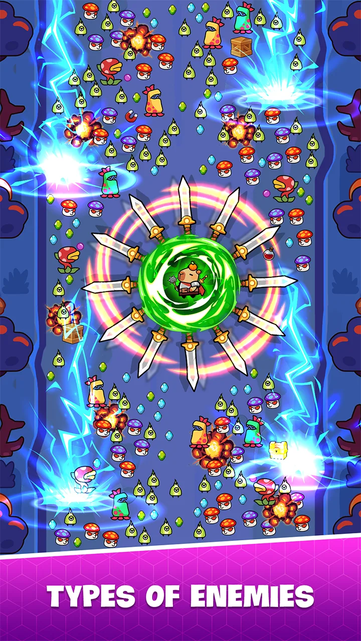 Capybara.io: Battle Survivor
