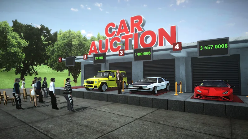 Car Trader Simulator