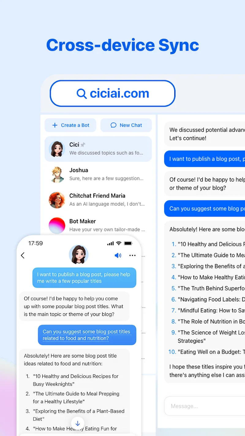 Cici Ai Assistant