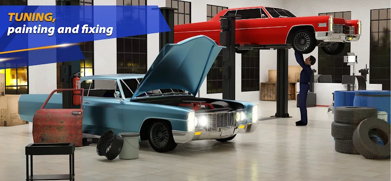 Car Sales & Drive Simulator 24