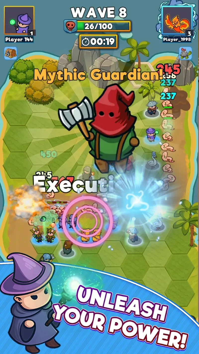 ChanceLot TD: Merge Wars