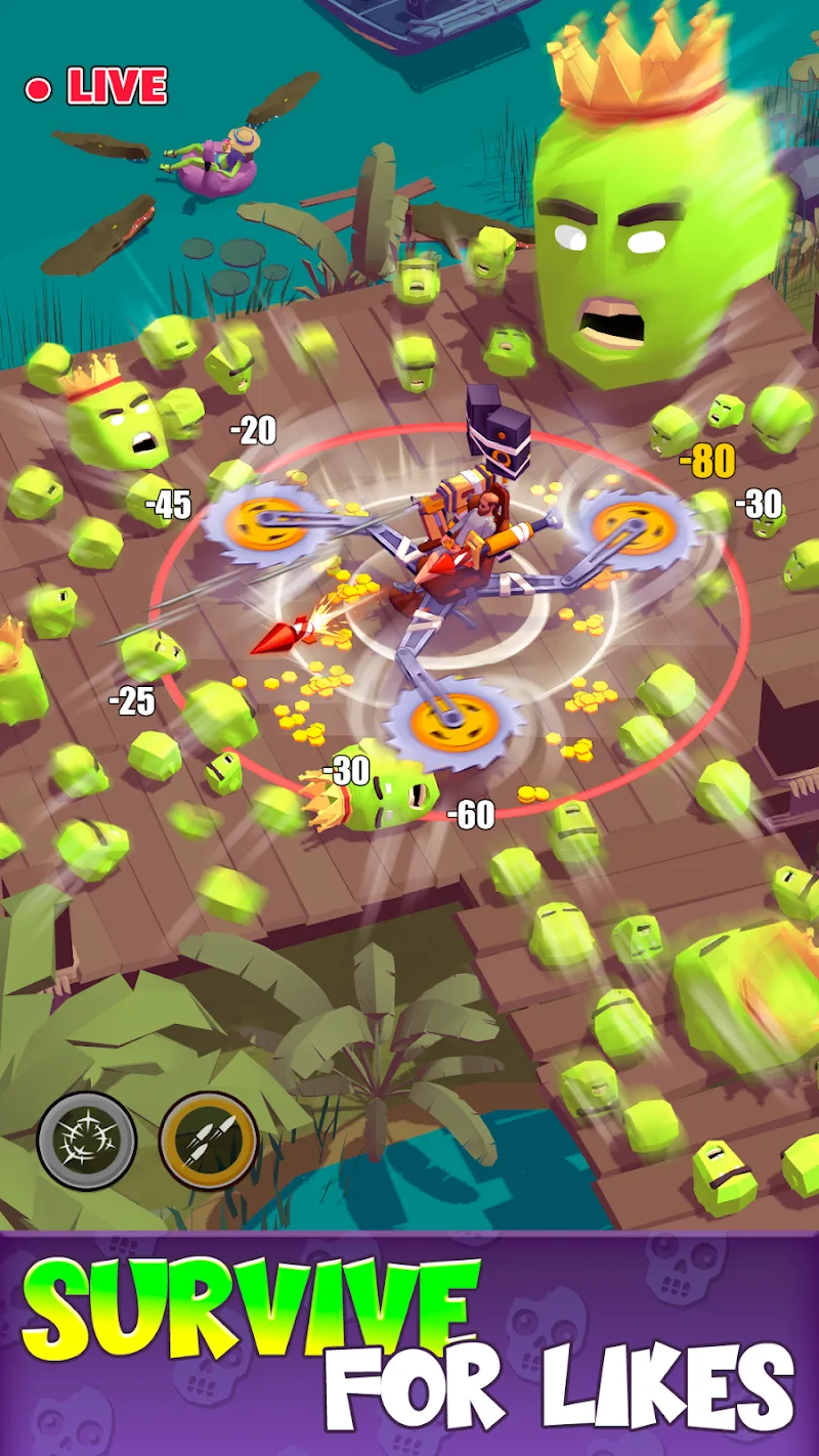 Lazy Apocalypse: Tower Defense
