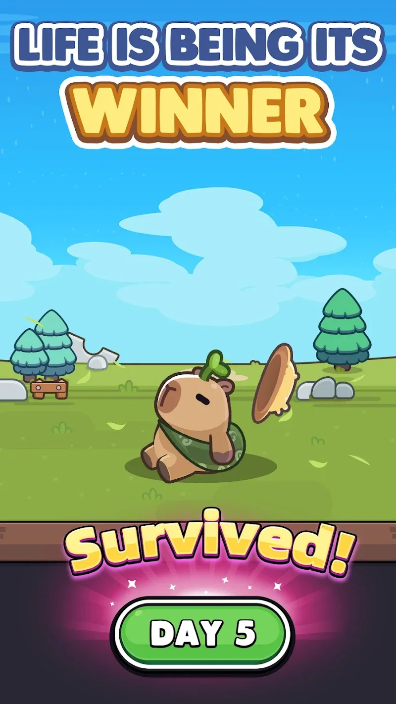 Capybara Go!