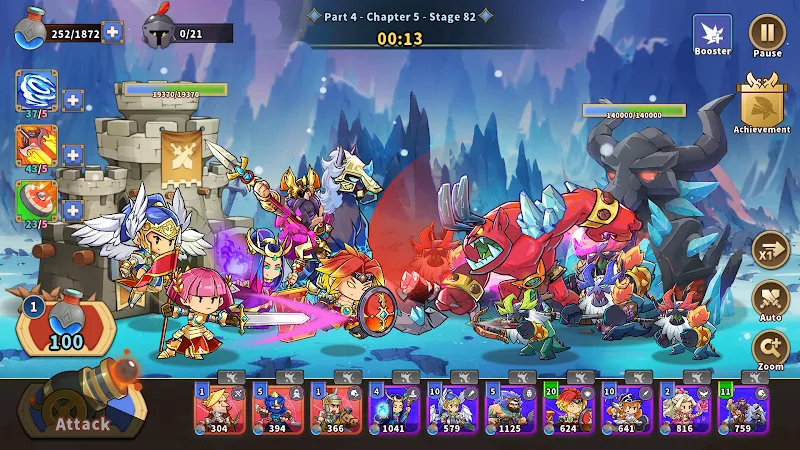 Castle War Defense
