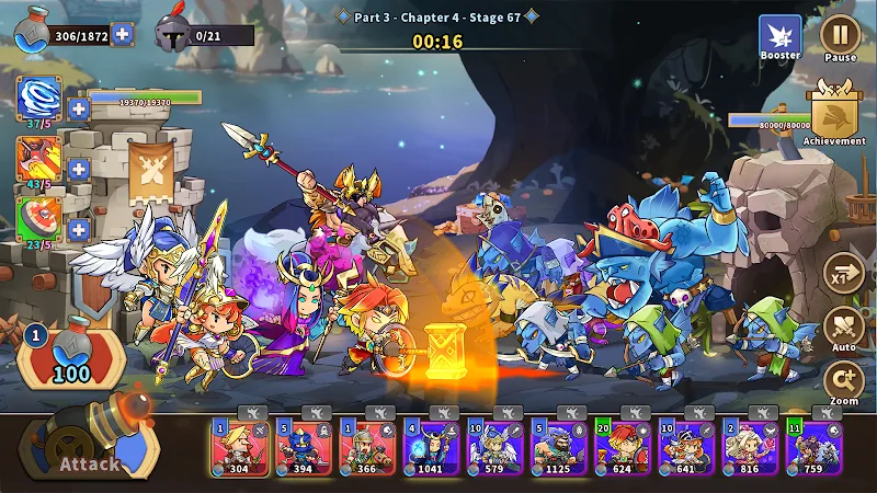 Castle War Defense