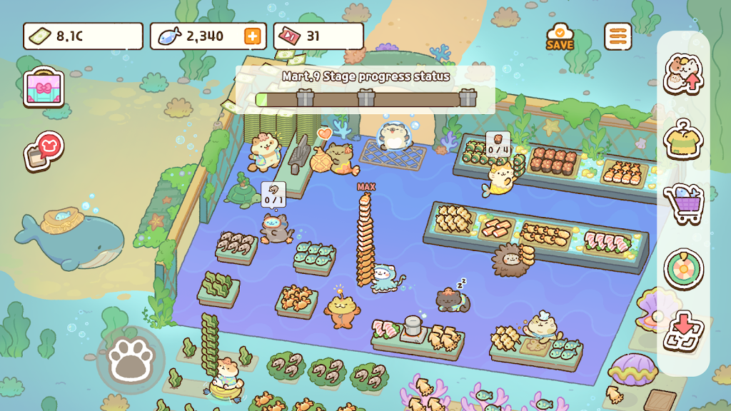 Cat Mart : Purrfect Tycoon