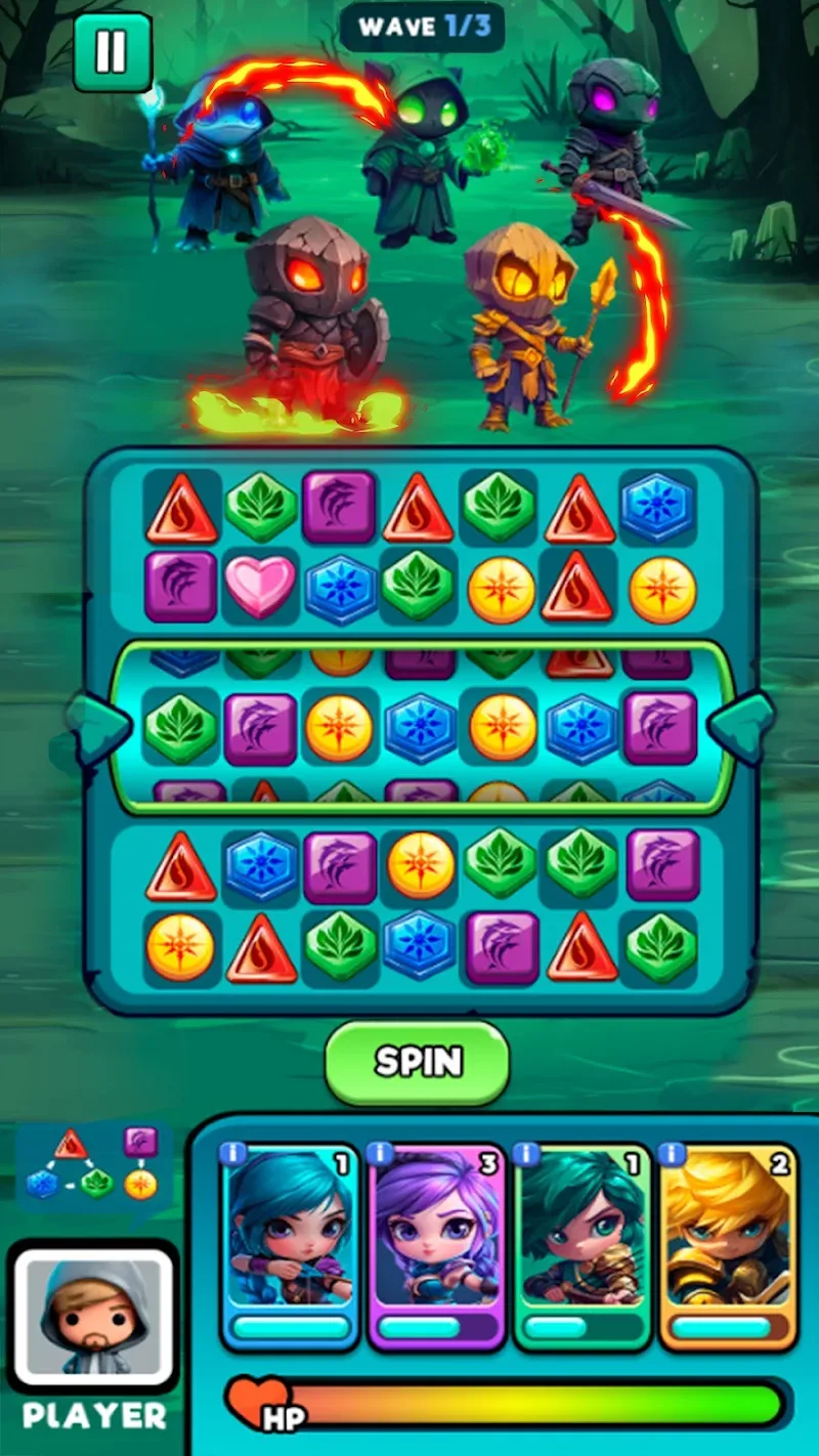 Cards Storm Spin & Battle