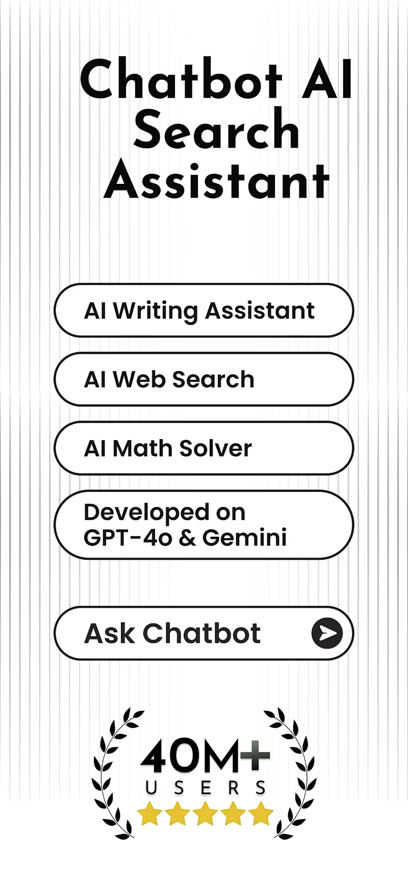 Chatbot AI search Assistant
