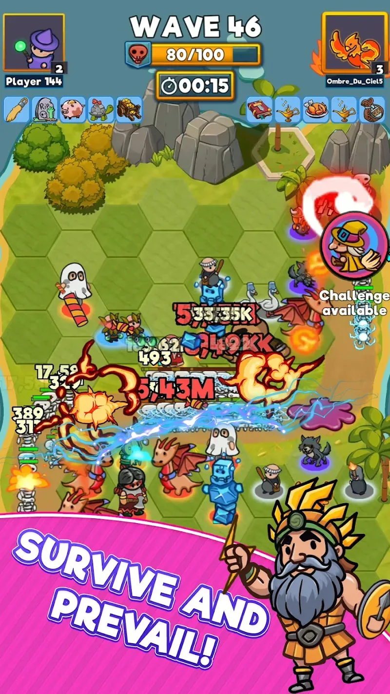 ChanceLot TD: Merge Wars
