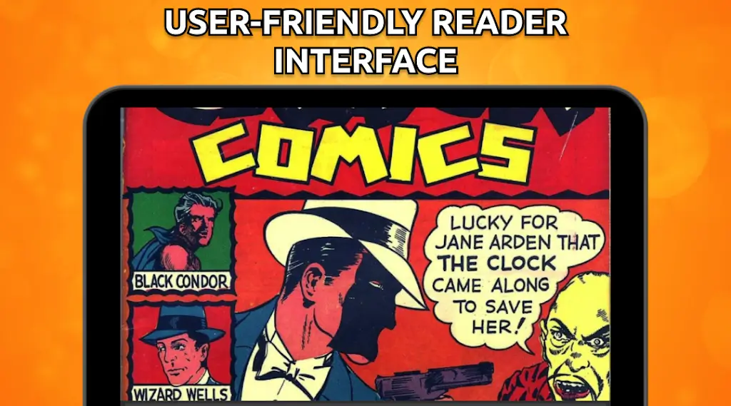 Comic Book Reader