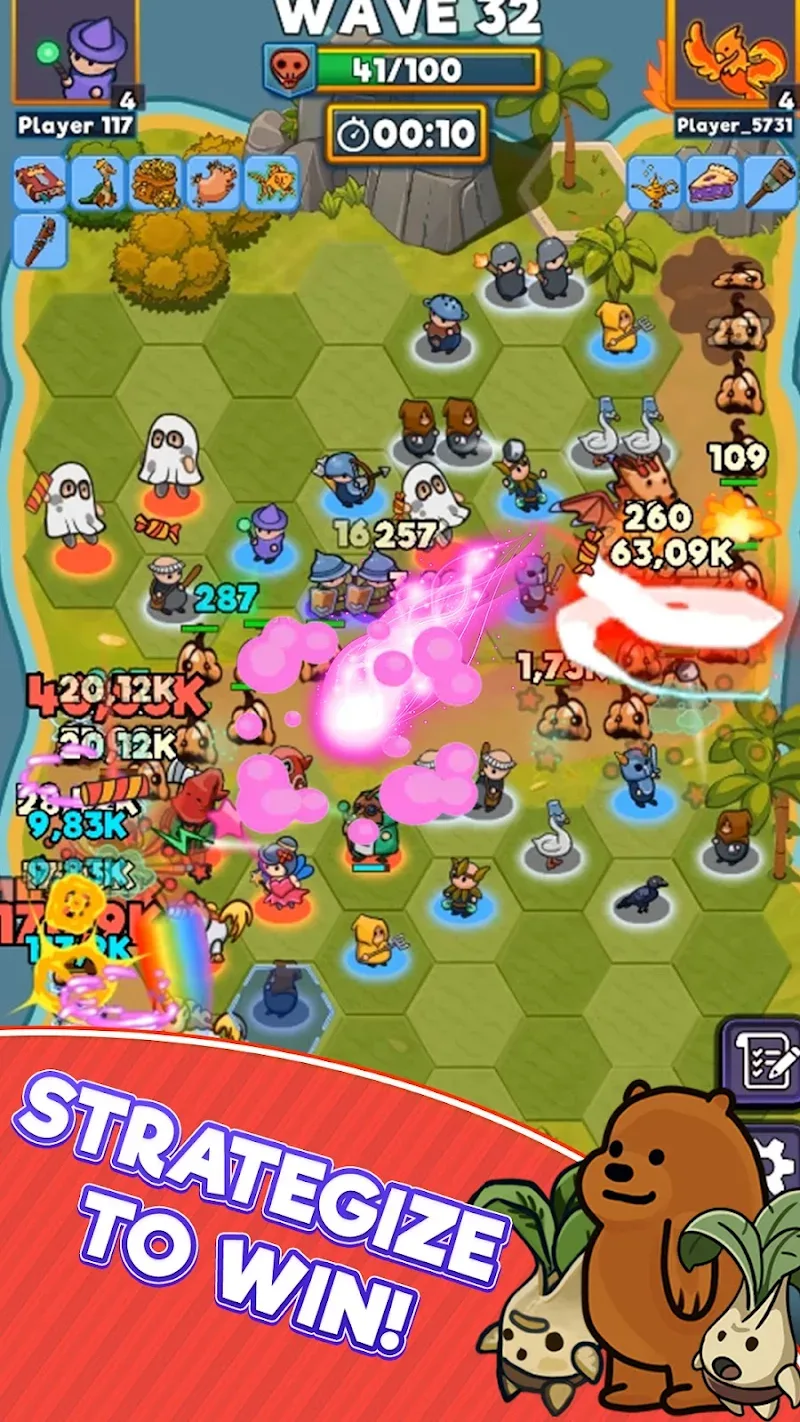 ChanceLot TD: Merge Wars