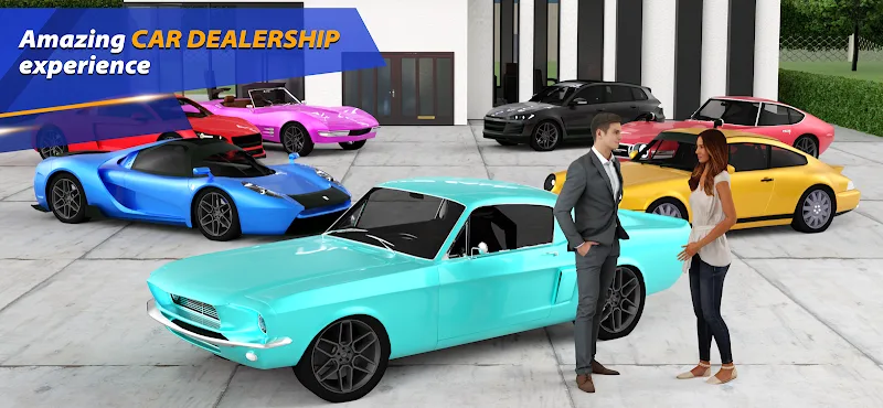 Car Sales & Drive Simulator 24