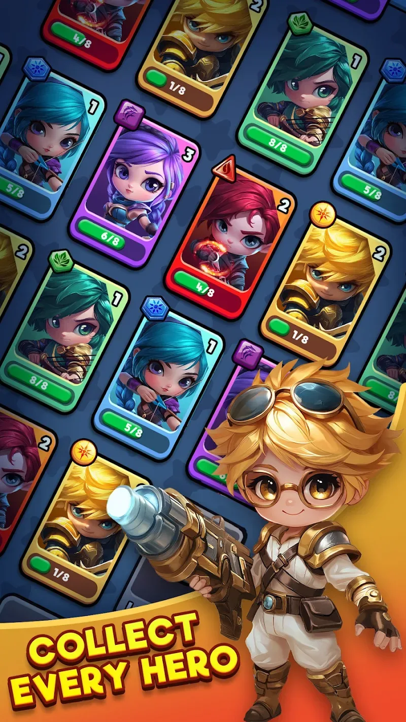 Cards Storm Spin & Battle