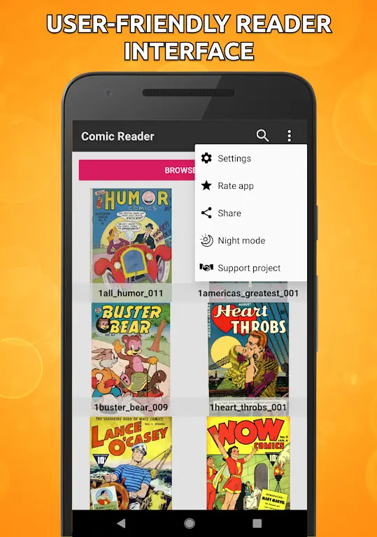 Comic Book Reader