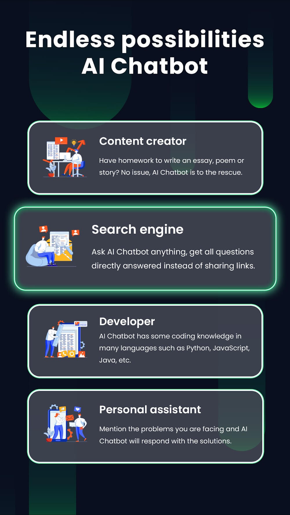 ChatAI: AI Chatbot App