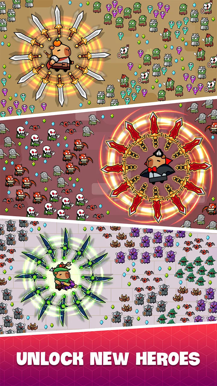 Capybara.io: Battle Survivor