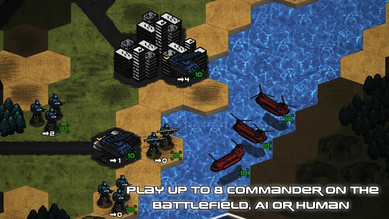 Commander: Modern War