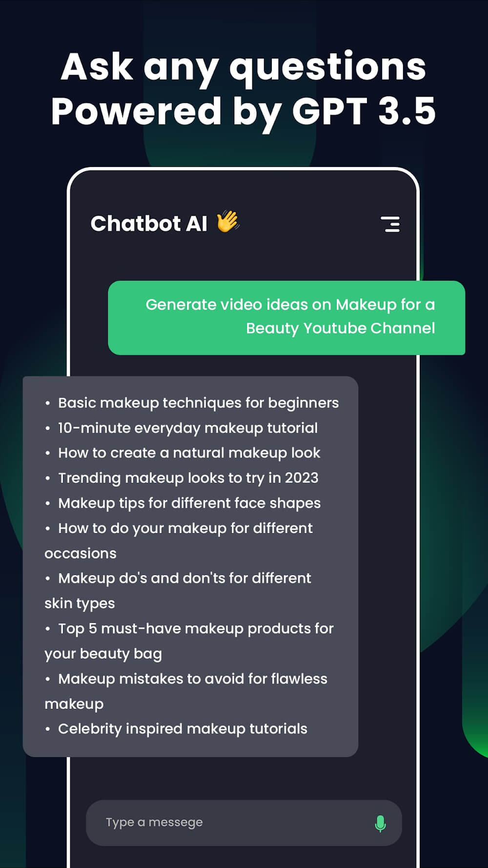 ChatAI: AI Chatbot App
