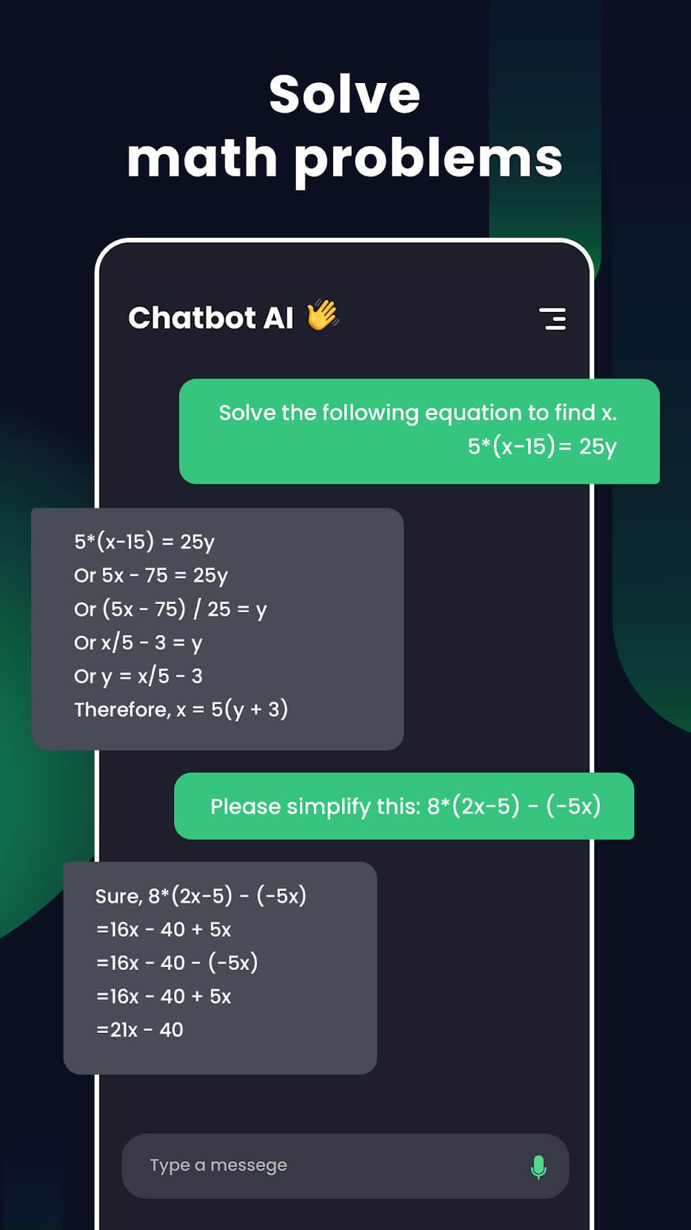 ChatAI: AI Chatbot App