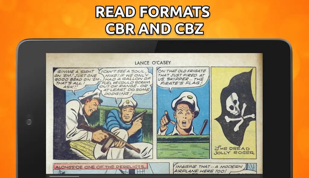 Comic Book Reader