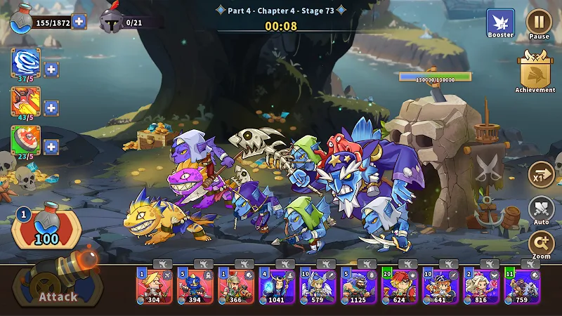 Castle War Defense