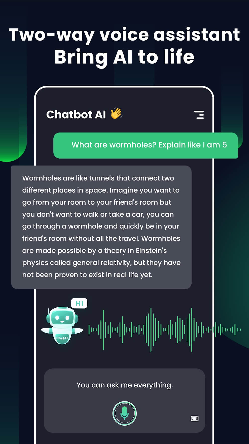 ChatAI: AI Chatbot App