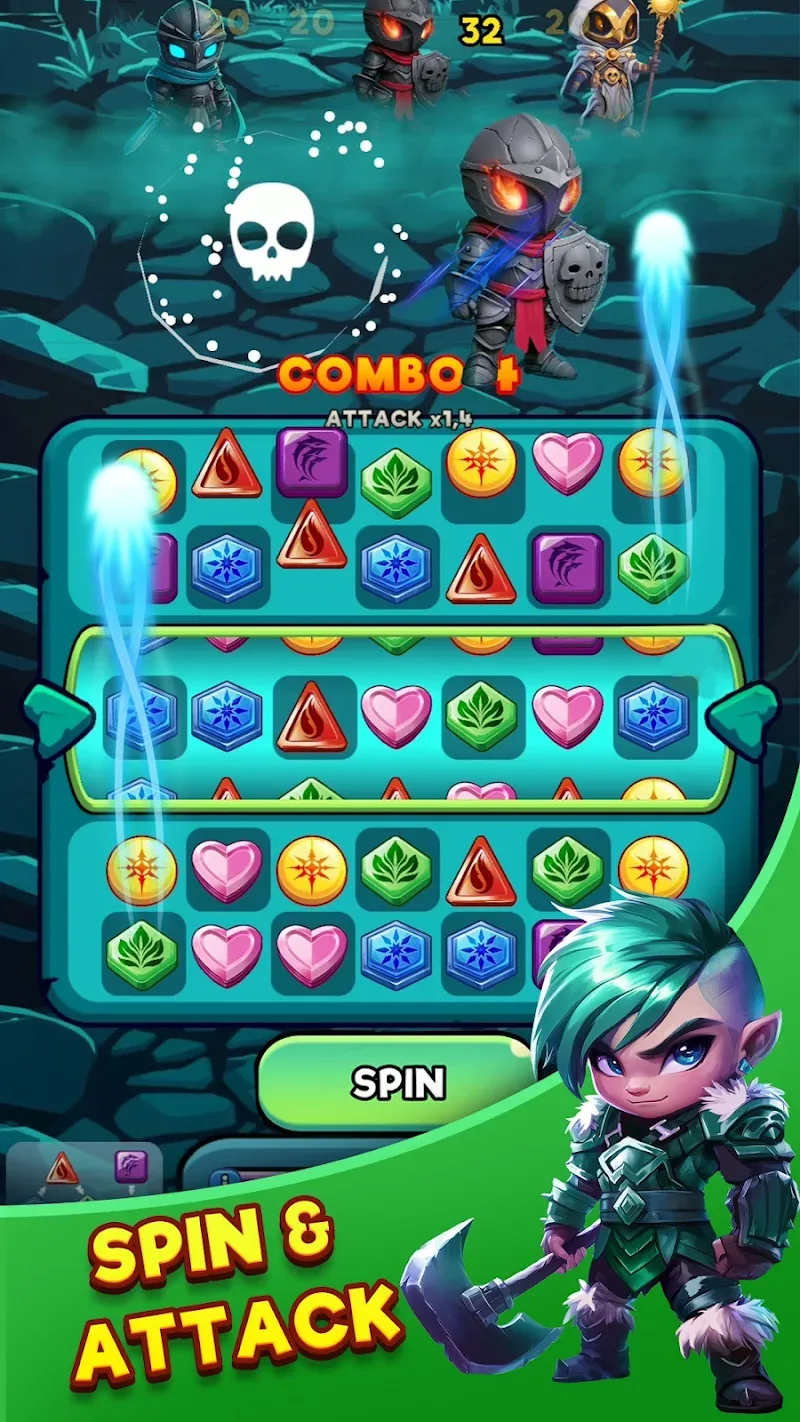 Cards Storm Spin & Battle