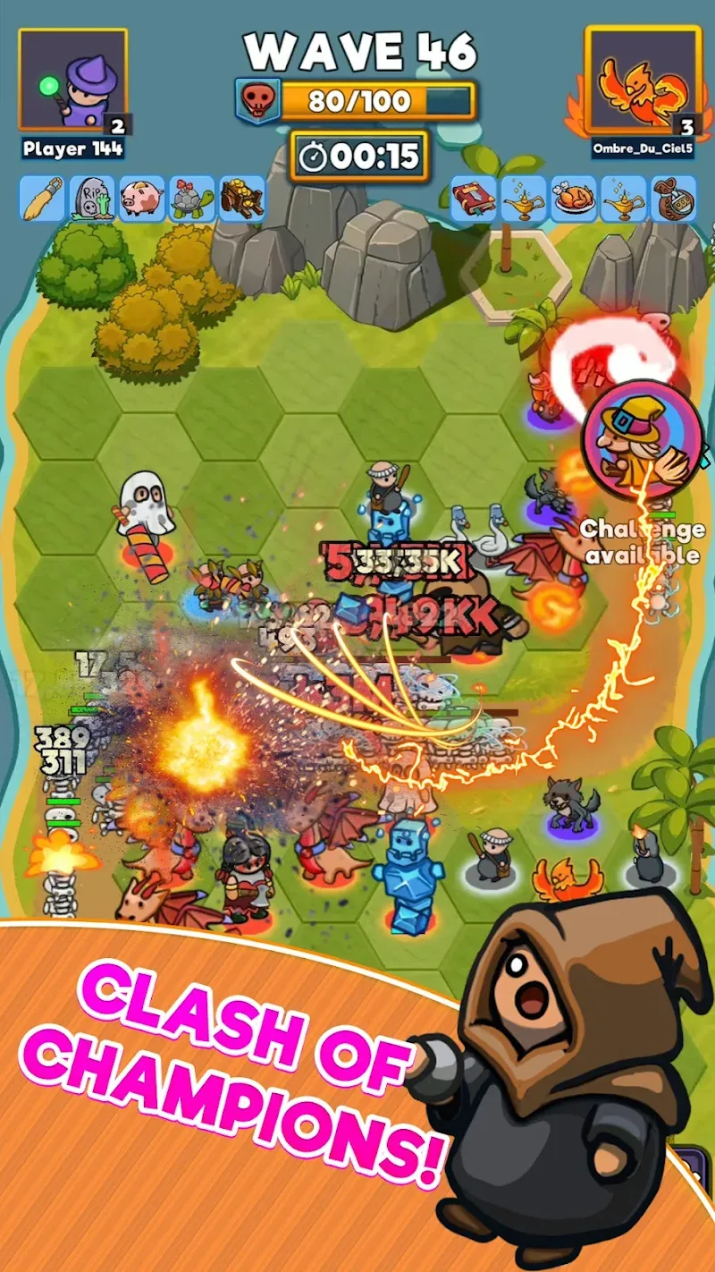 ChanceLot TD: Merge Wars