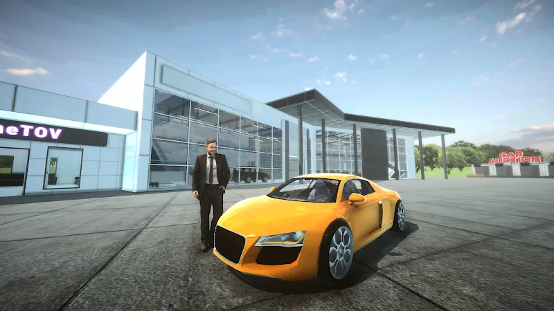 Car Trader Simulator