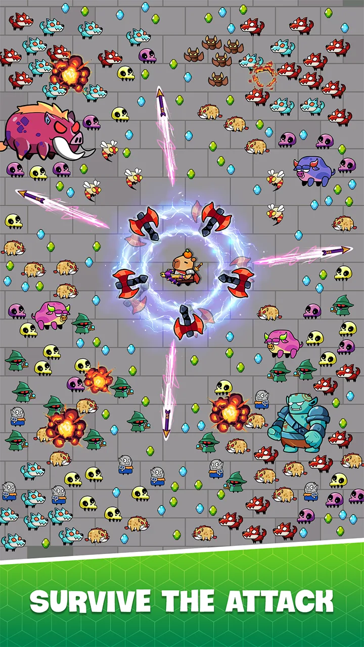 Capybara.io: Battle Survivor