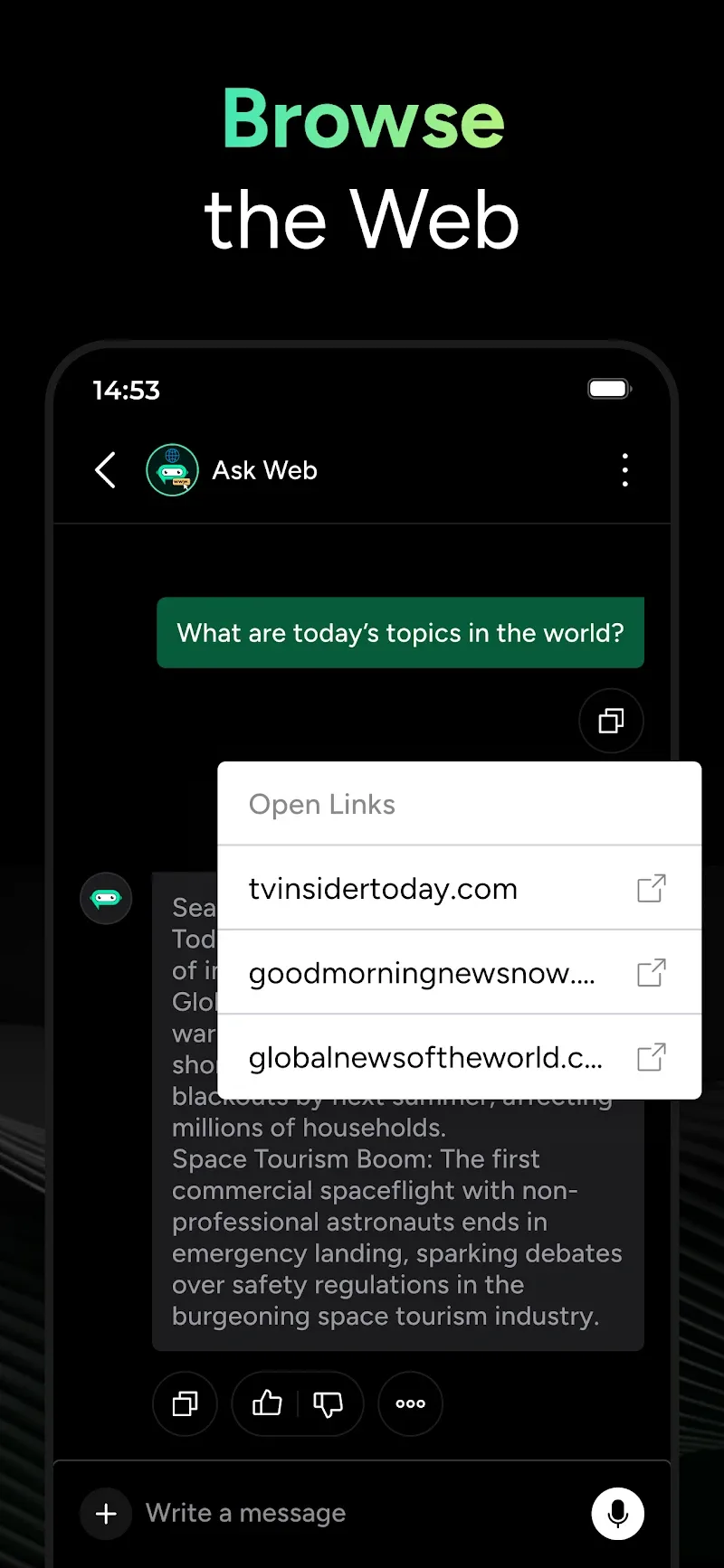 Genie AI assistant