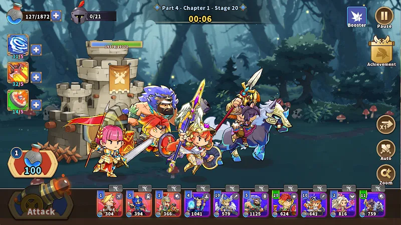 Castle War Defense