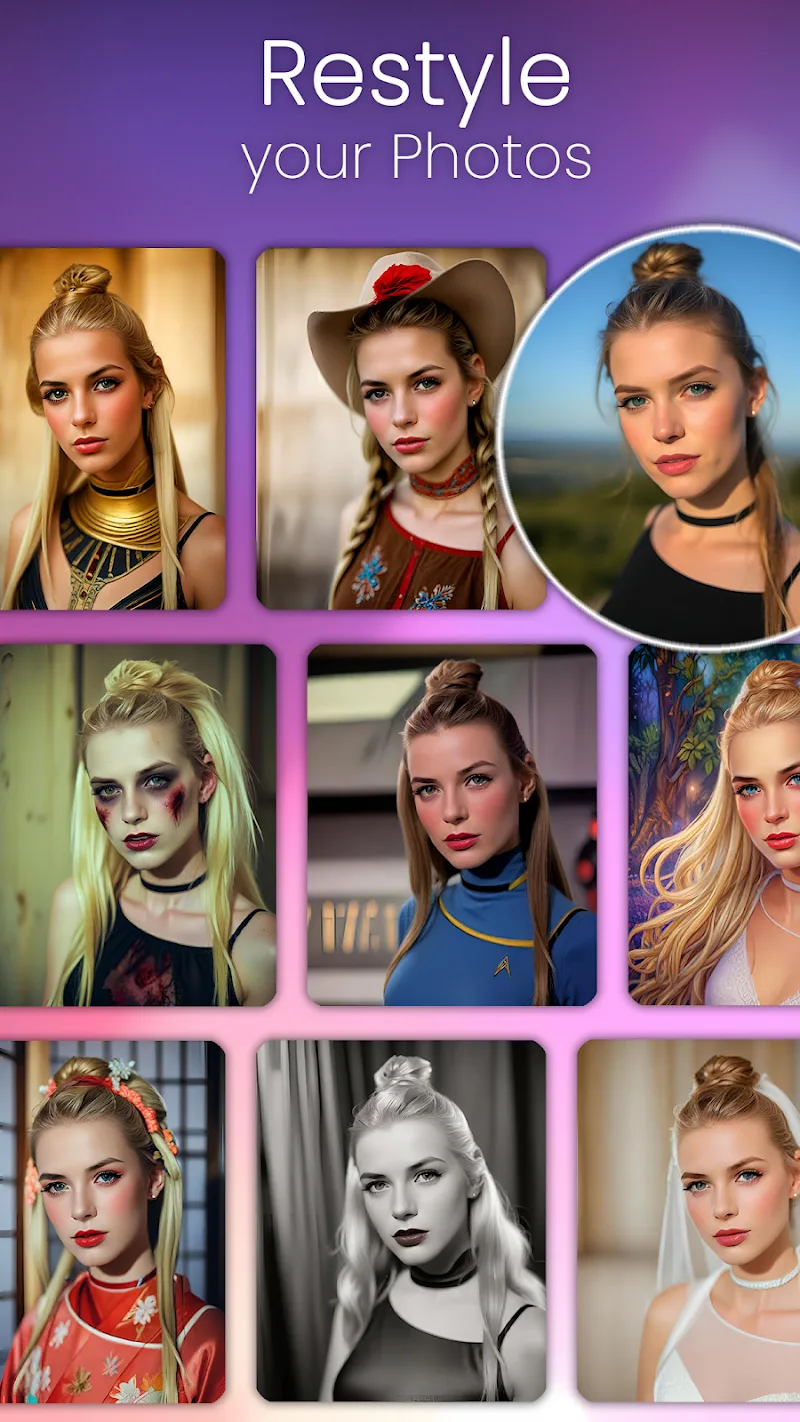 CreArt - AI Image Generator
