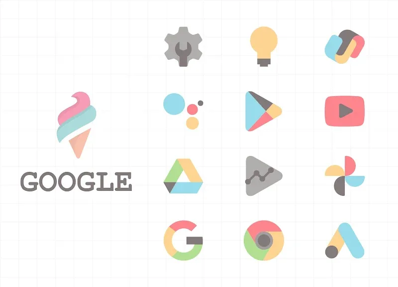 Cream IconPack
