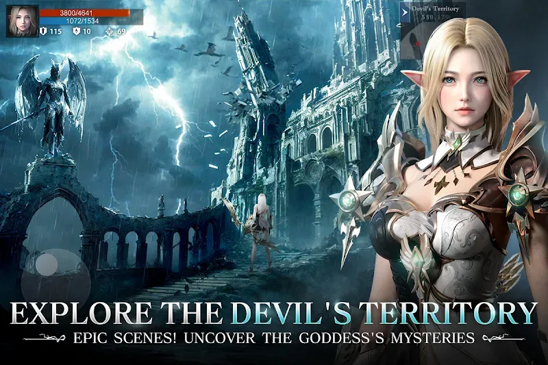 Devil Athena: Dark Olympus Mod