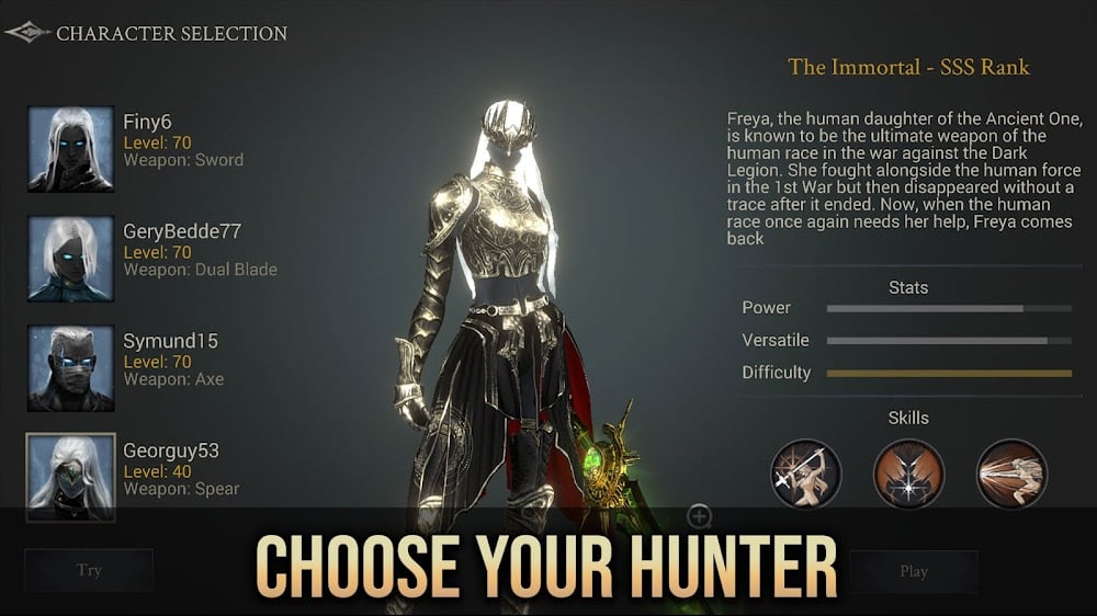 Demon Hunter: Premium Mod