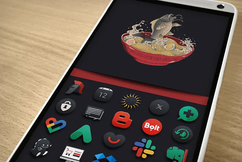 Darko - Icon Pack