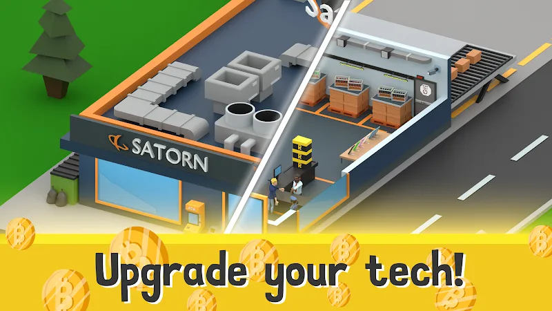 Crypto Empire Tycoon - Idle