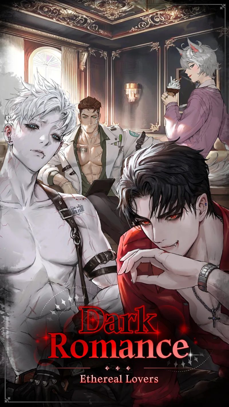 Dark Romance: Ethereal Lovers