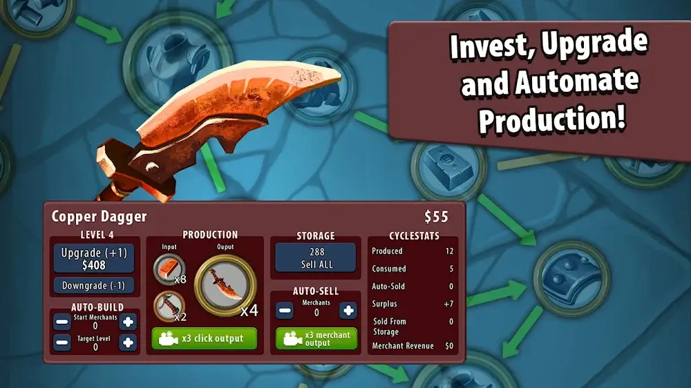 Crafting Idle Clicker