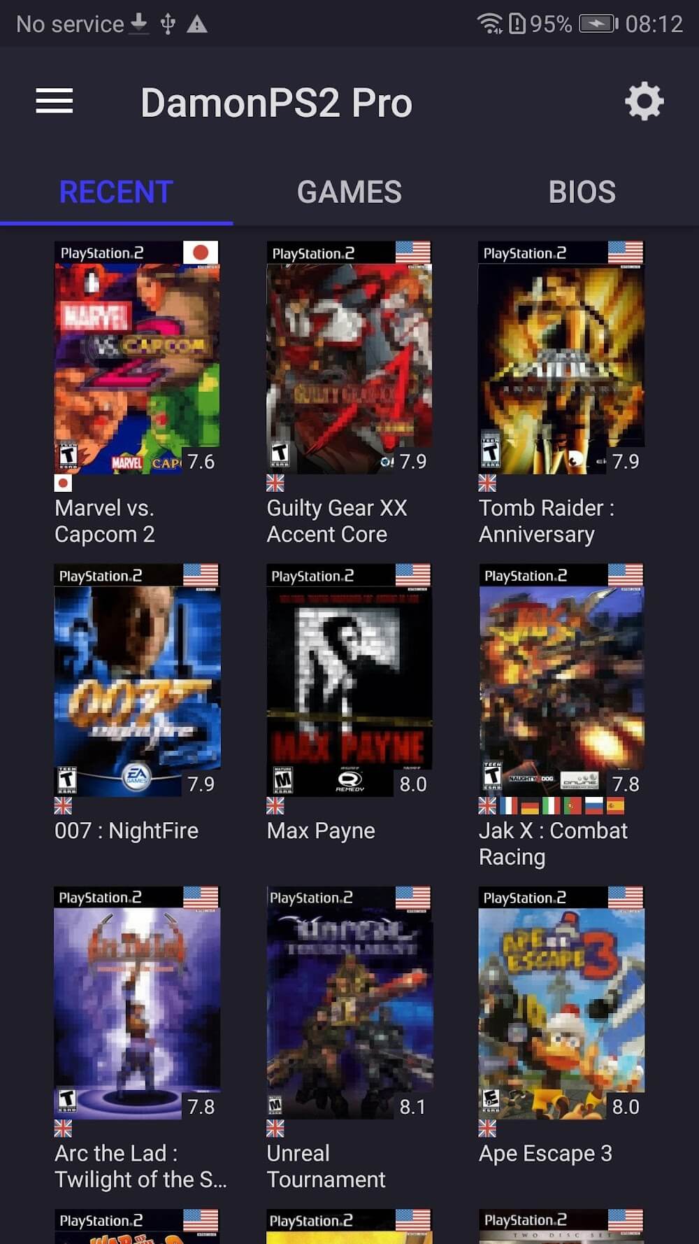 DamonPS2 Pro