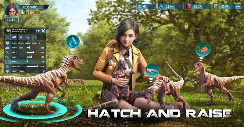 De-Extinction: Jurassic v1.3.8.2