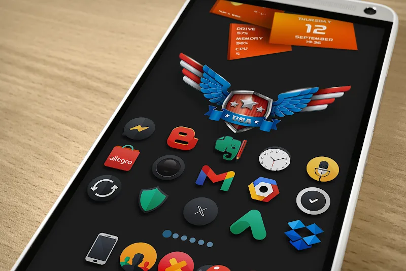 Darko - Icon Pack