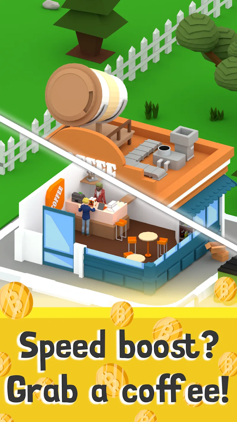 Crypto Empire Tycoon - Idle