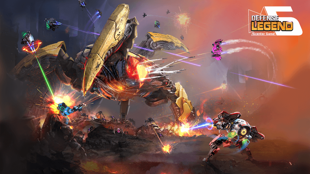 Defense Legend 5 v1.0.62